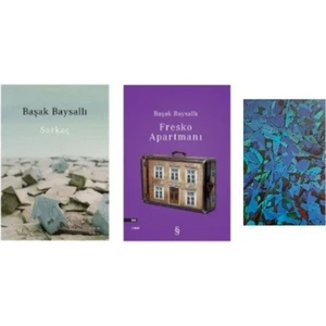 Başak Baysallı - Sarkaç - Fresko Apartmanı - Not Defteri Hediye