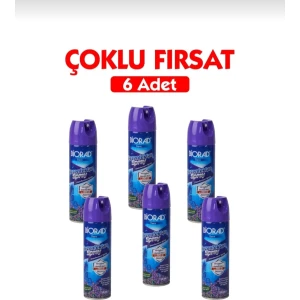 Parfümlü Dezenfektan Sprey Lavanta Kokulu 150 ml - 6 Adet