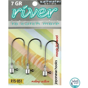 Magic Jig Head #3/0 7gr (3 Adet)