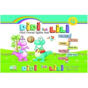 Didi ile Lili Eğitim Seti (2-3 Yaş)
