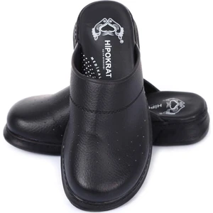 Siyah Dokto/hemşire/hastane Terliği