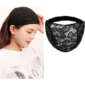 Dantel Bandana Saç Bandı