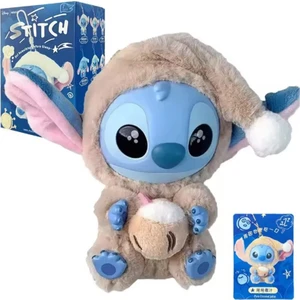 Sürpriz Anahtarlık Yeni Nesil Labubu Model Stitch Anahtarlık Süpriz Kutusunda 15 cm