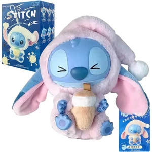 Sürpriz Anahtarlık Yeni Nesil Labubu Model Stitch Anahtarlık Süpriz Kutusunda 15 cm