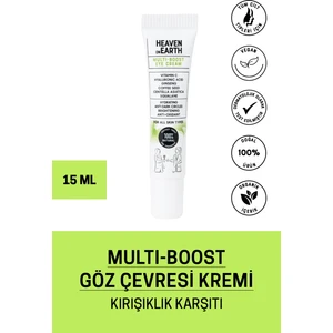 Heaven On Earth Göz Altı Torba Ve Koyu Halka Karşıtı Göz Çevresi Kremi 15 Ml