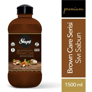 Premium Brown Care Serisi Sıvı Sabun 1500 ml
