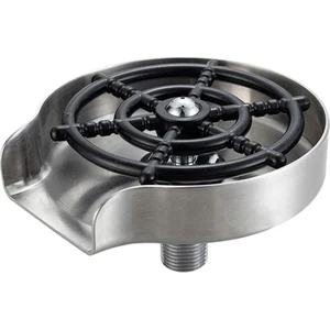 Yüksek Basınçlı Paslanmaz Çelik Bardak Yıkama Aparatı, Hızlı Bardak Durulayıcı