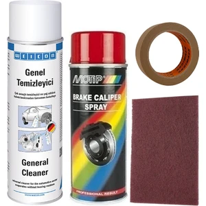 Motip Kaliper Boyası Uygulama Seti