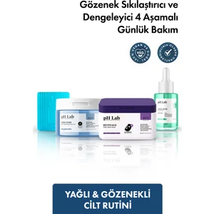 Phlab Yağlı & Gözenekli Cilt Rutini