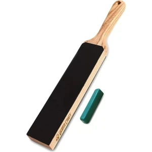 Beavercraft LS6P1 Çift Yüzeyli Deri Masat ve Parlatma Macunu Seti, 2 Parça