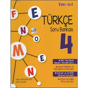 Fenomen 4. Sınıf Türkçe Soru Bankası