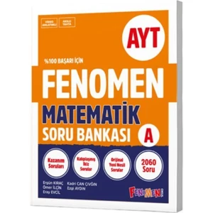 Fenomen Ayt Matematik Soru Bankası (A)