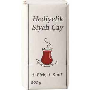 Hediyelik Siyah Çay – 1. Elek, İlk Hasat Mayıs Çayı – 500 gr