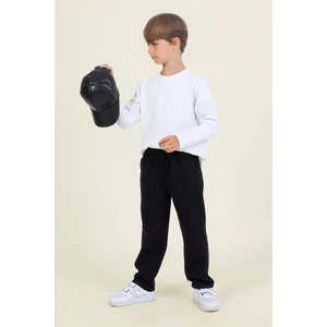 Erkek Çocuk Rahat Kesim Gabardin Pantolon