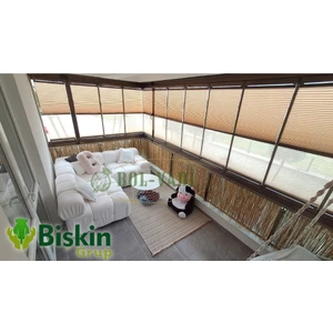 80 Cm X 2M Doğal Kamış Hasır Çit Eber Gölü'Nden Bambu Kamış