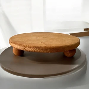 Ahşap Ayaklı Sunumluk