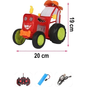 Oyuncak Dans Eden Çılgın Traktör - Kumandalı Çılgın Traktör 2101-A