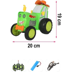 Oyuncak Dans Eden Çılgın Traktör - Kumandalı Çılgın Traktör 2101-A