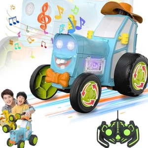 Oyuncak Dans Eden Çılgın Traktör - Kumandalı Çılgın Traktör 2101-A