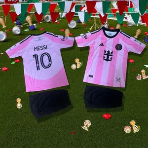 Bite Nose Inter Miami Lionel Messi Yeni Sezon Forması Şortlu Çocuk