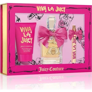 Juicy Couture Viva La Juicy EDP Kadın Parfüm 100ML + 10ML ve Vücut Kremi 125ML 3lü Set