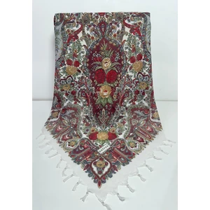 Sökme Boncuklu Pamuk Yazma - 05497 - 07