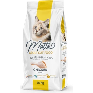 Tavuklu Yetişkin Kedi Maması 15 kg