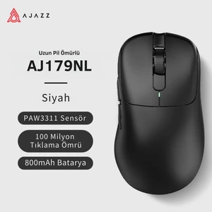 AJ179 Nl Near-Link 3 Modlu 1000hz 26.000 Dpı 800 Mah Batarya Paw 3311 - Yeni Nesil Bağlantı Modu