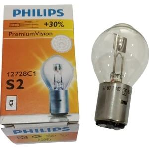 Ampul 12V 35/35 (Far Ampul) Bosh Tipi Philips