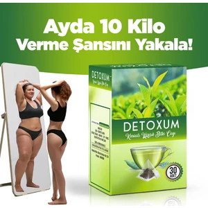 Zayıflama Ürünleri Detox Çayı (15 Günlük Kullanım)