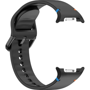 Samsung Galaxy Watch 8 40 / 44 mm Silikon Kordon Tam Uyumlu Pim Tasarımı Premium Spor Kayış