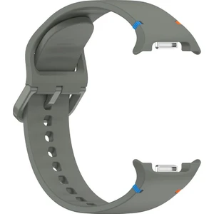 Samsung Galaxy Watch 8 Classic 46 mm Silikon Kordon Tam Uyumlu Pim Tasarımı Premium Spor Kayış