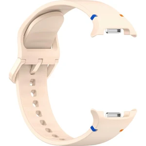 Samsung Galaxy Watch 8 40 / 44 mm Silikon Kordon Tam Uyumlu Pim Tasarımı Premium Spor Kayış