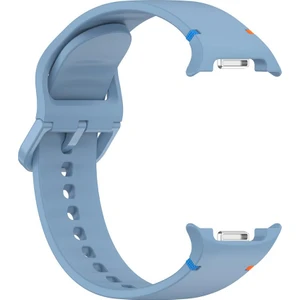 Samsung Galaxy Watch 8 40 / 44 mm Silikon Kordon Tam Uyumlu Pim Tasarımı Premium Spor Kayış