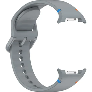 Samsung Galaxy Watch 8 40 / 44 mm Silikon Kordon Tam Uyumlu Pim Tasarımı Premium Spor Kayış