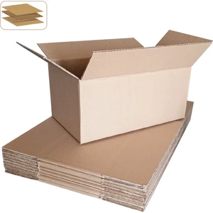 PackMai 36x20x16 Koli-kutu 30adet Hafif Eşya | E-ticaret-nakliye-ev Taşıma Kolisi-küçük Boyut Tek Oluklu