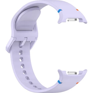 Samsung Galaxy Watch 8 40 / 44 mm Silikon Kordon Tam Uyumlu Pim Tasarımı Premium Spor Kayış