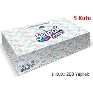 Tut Çek Peçete 200 Yaprak (3 Adet)