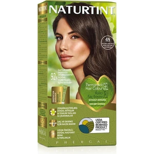 4N Doğal Kestane Doğal Saç Boyası 170ML