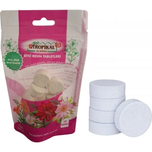 Tropikal Bitki Besin Tableti 1 Adet