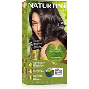 3N Koyu Kestane Doğal Saç Boyası 170ML