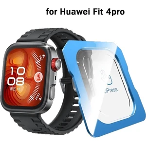 Huawei Watch Fit 4 Pro Kolay Uygulama Aparatlı Cam Ekran Koruyucu