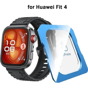 Huawei Watch Fit 4 Kolay Uygulama Aparatlı Cam Ekran Koruyucu