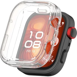Huawei Watch Fit 4 Pro Silikon Parlak Renkli Ekran Koruyuculu Kasa Koruyucu (Fit/fit2/fit3 Uyumlu Değildir)