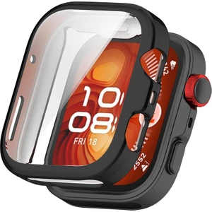 Huawei Watch Fit 4 Pro Silikon Parlak Renkli Ekran Koruyuculu Kasa Koruyucu (Fit/fit2/fit3 Uyumlu Değildir)