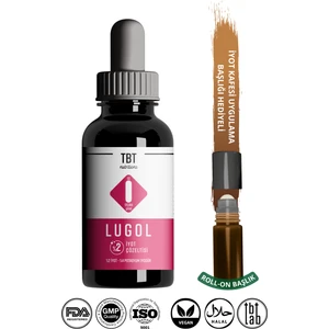 Lugol %2 Iyot Solüsyonu 30 ml