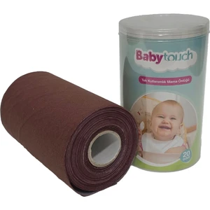Baby Touch   Tek Kullanımlık Rulo Bebek Mama Önlüğü (20 Adet)