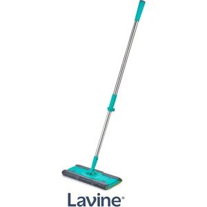 Emay Home Lavine Yengeç Mop Temizlik Seti Klipsli Mandallı Mop Çift Taraflı Mikrofiber Bez