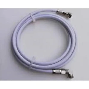 1 Metre Hazır Uydu Anten Kablosu L Tipi 90 Derece F Konnektörlü Full Hd 1080P Çanak Anten Kablosu