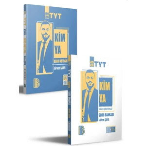 2026 Tyt Kimya Ders Notları ve Video Çözümlü Soru Bankası Seti Benim Hocam Yayınları